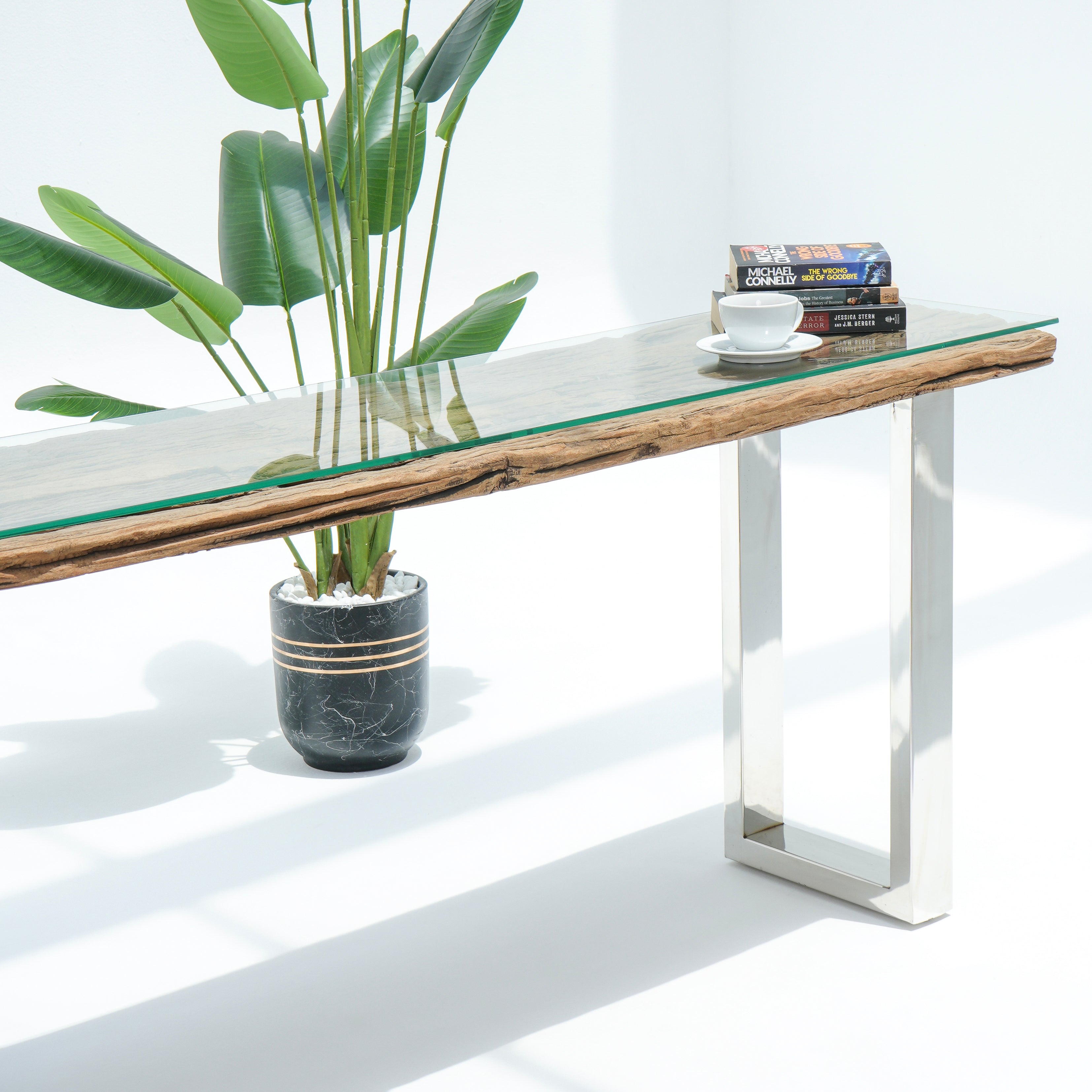 The Indian Heritage Railways Console Table