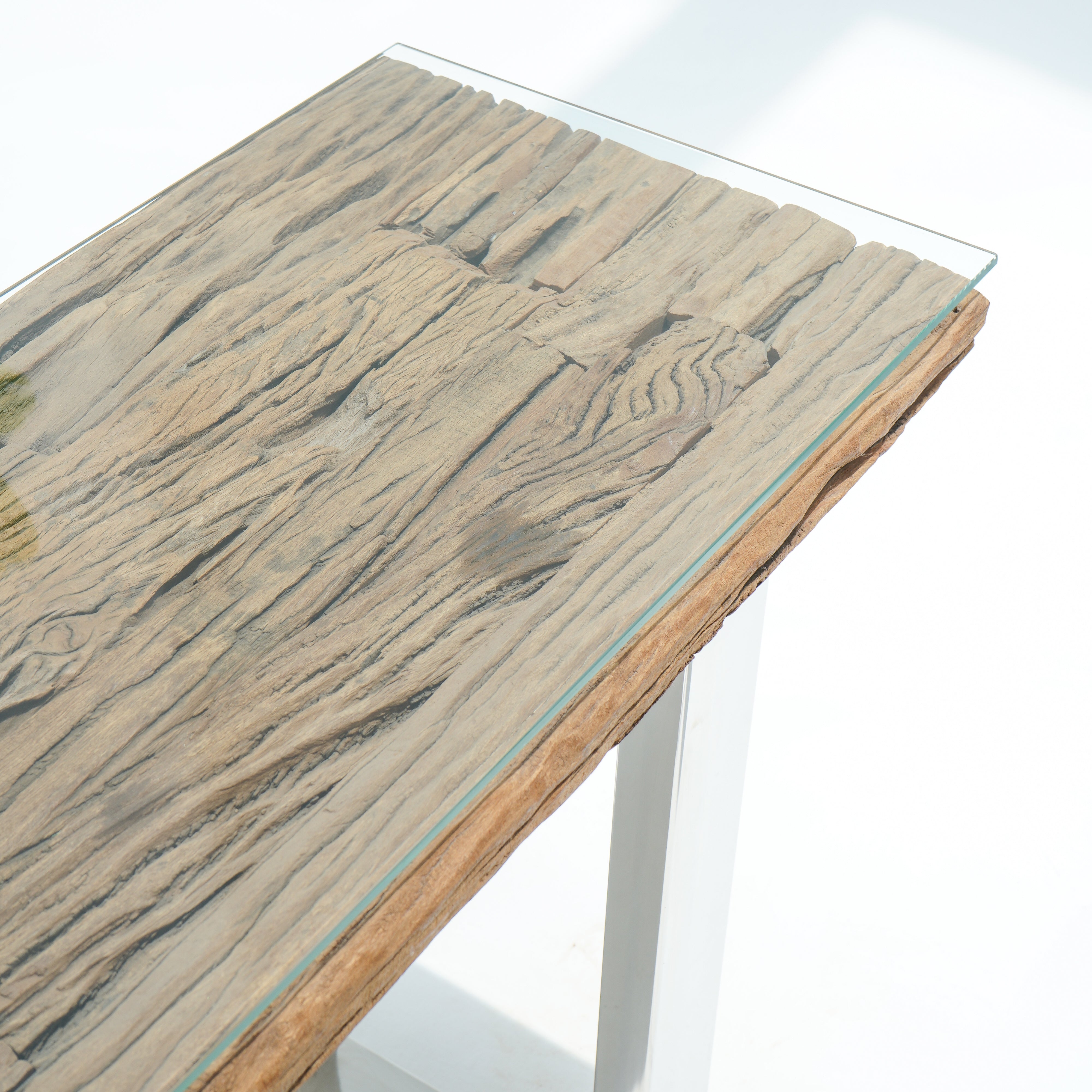 The Indian Heritage Railways Console Table