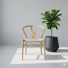 WISHBONE DINING CHAIR - Art and craft furniture 