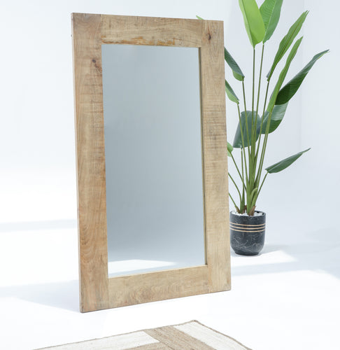VENETIAN GRACE MANGO WOOD MIRROR FRAME