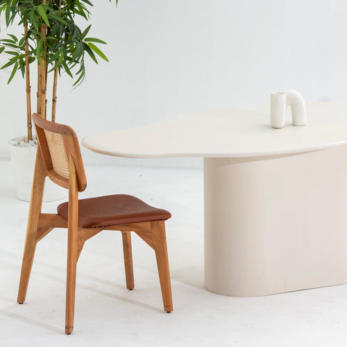 DANISH ORGANIC SHAPE DINING TABLE