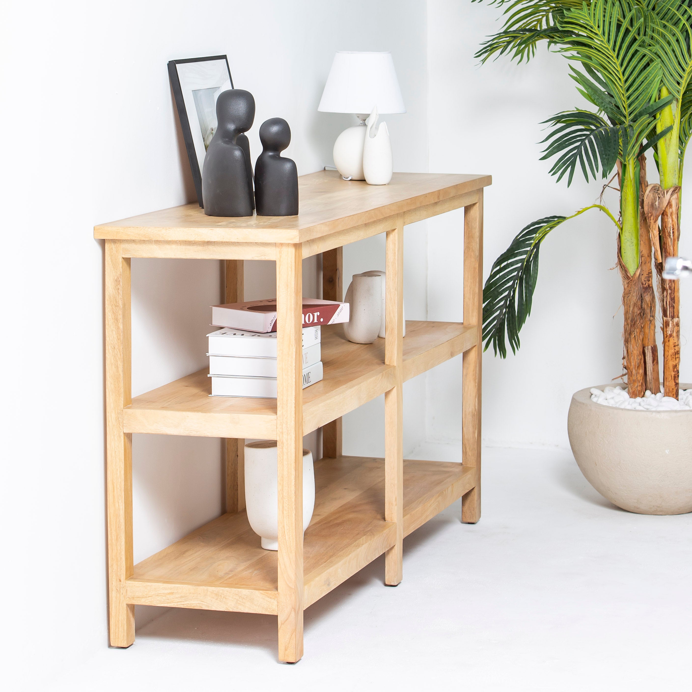 VENEZIA WOODEN CONSOLE TABLE