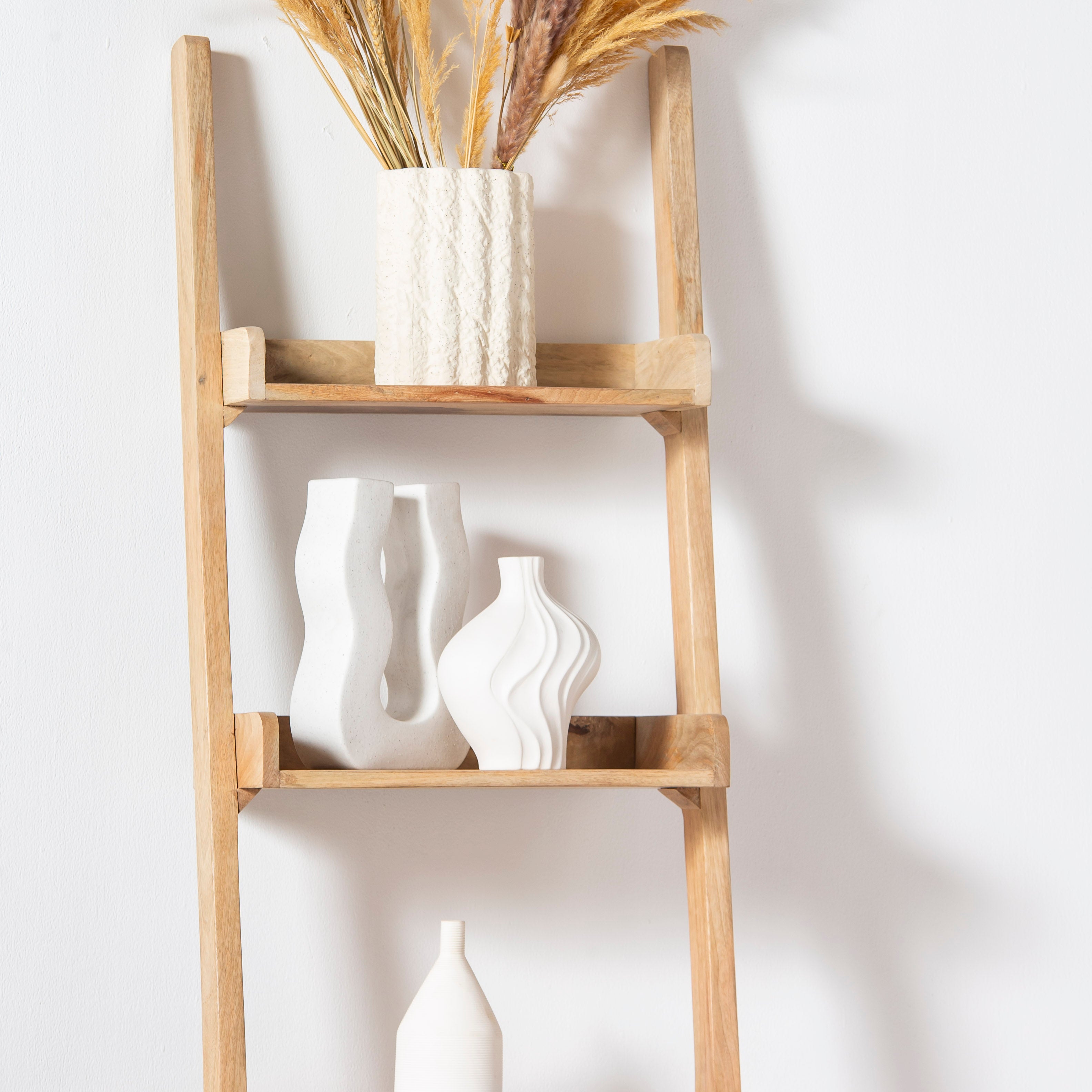 AUREVO WOODEN BOOKSHELF