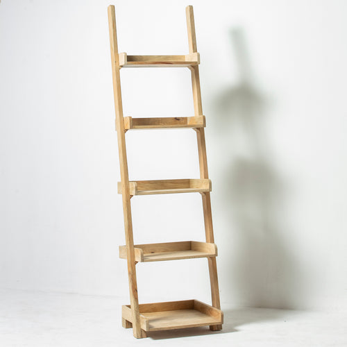 AUREVO WOODEN BOOKSHELF