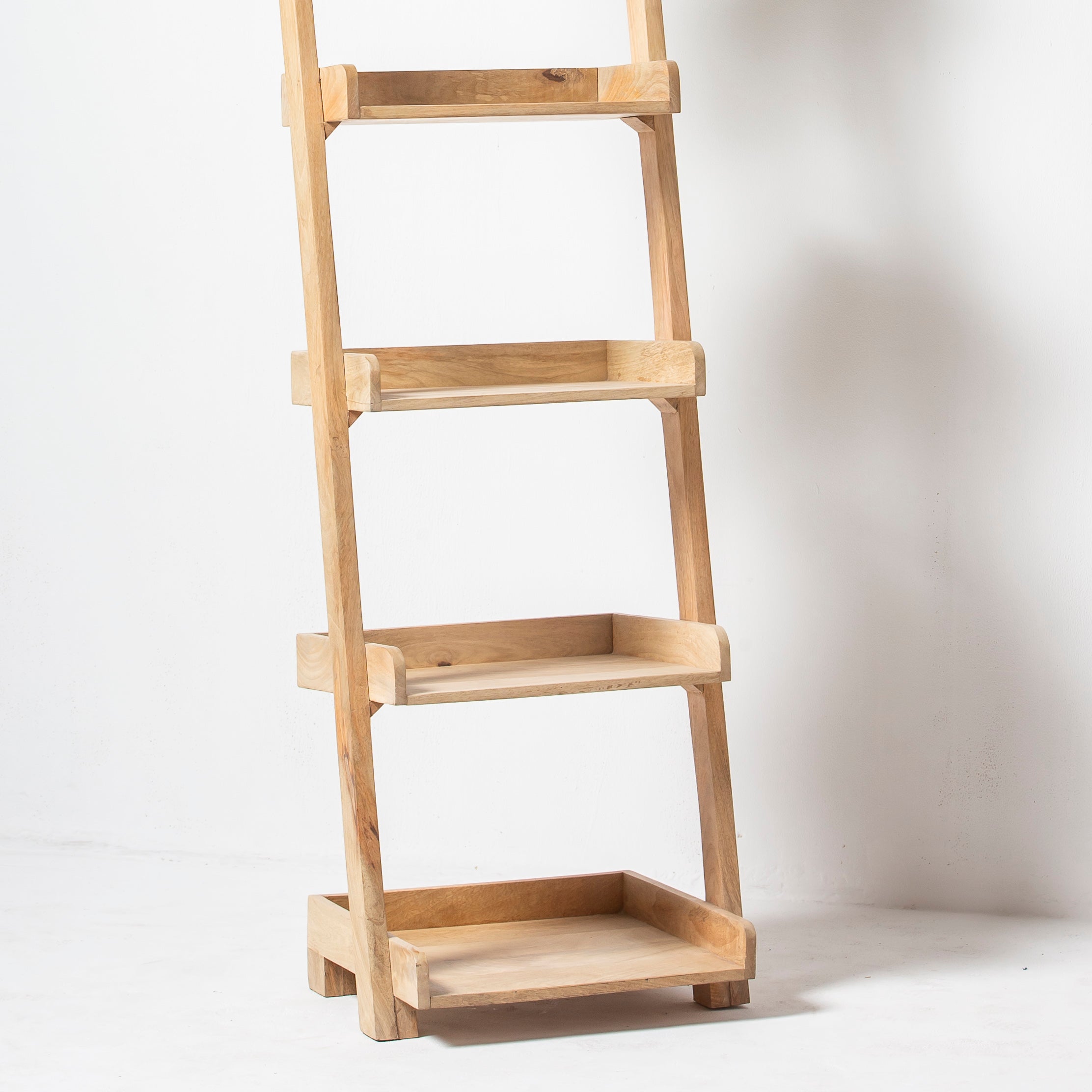 AUREVO WOODEN BOOKSHELF