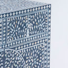 OCEANIC-BLUE MOTHER OF PEARL SIDEBOARD - Art and craft furniture 