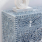 OCEANIC-BLUE MOTHER OF PEARL SIDEBOARD - Art and craft furniture 