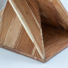 MONTERA WOODEN SIDE TABLE - Art and craft furniture 