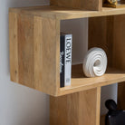 AUREVO WOODEN BOOKSHELF - Art and craft furniture 