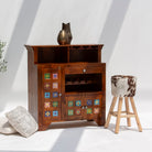SHESTILE WOODEN TILE FTD BAR COUNTER - Art and craft furniture 