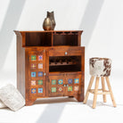 SHESTILE WOODEN TILE FTD BAR COUNTER - Art and craft furniture 