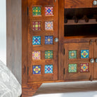 SHESTILE WOODEN TILE FTD BAR COUNTER - Art and craft furniture 