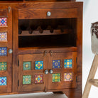 SHESTILE WOODEN TILE FTD BAR COUNTER - Art and craft furniture 