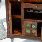 SHESTILE WOODEN TILE FTD BAR COUNTER - Art and craft furniture 