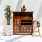 SHESTILE WOODEN TILE FTD BAR COUNTER - Art and craft furniture 