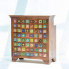 SHESTILE WOODEN TILE FTD BAR COUNTER - Art and craft furniture 