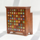 SHESTILE WOODEN TILE FTD BAR COUNTER - Art and craft furniture 