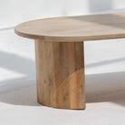 AUREVO WOODEN COFFEE TABLE - Art and craft furniture 