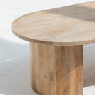 AUREVO WOODEN COFFEE TABLE - Art and craft furniture 
