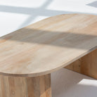 AUREVO WOODEN COFFEE TABLE - Art and craft furniture 