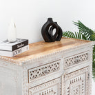 ORLEANS TWO DOOR SIDEBOARD - Art and craft furniture 