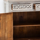 ORLEANS TWO DOOR SIDEBOARD - Art and craft furniture 