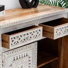 ORLEANS TWO DOOR SIDEBOARD - Art and craft furniture 