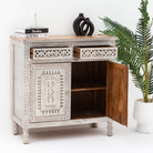 ORLEANS TWO DOOR SIDEBOARD - Art and craft furniture 