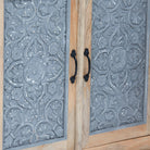 MAESTRO WOODEN CARVING SIDEBOARD - Art and craft furniture 