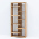 AUREVO WOODEN OPEN BOOKSHELF - Art and craft furniture 