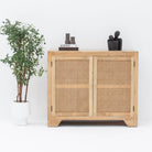 CANOVIA CANE FTD TWO DOOR SIDEBOARD - Art and craft furniture 