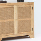 CANOVIA CANE FTD TWO DOOR SIDEBOARD - Art and craft furniture 
