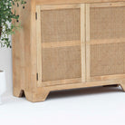 CANOVIA CANE FTD TWO DOOR SIDEBOARD - Art and craft furniture 