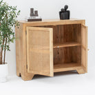 CANOVIA CANE FTD TWO DOOR SIDEBOARD - Art and craft furniture 