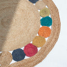 Aurora Handmade Jute Rug - Art and craft furniture 