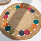 Aurora Handmade Jute Rug - Art and craft furniture 