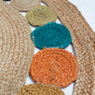 Aurora Handmade Jute Rug - Art and craft furniture 