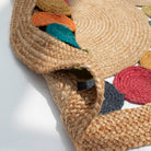 Aurora Handmade Jute Rug - Art and craft furniture 
