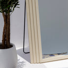 Aureline Lining White Mirror Frame - Art and craft furniture 