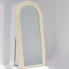 Aureline Lining White Mirror Frame - Art and craft furniture 