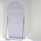 Aureline Lining White Mirror Frame - Art and craft furniture 