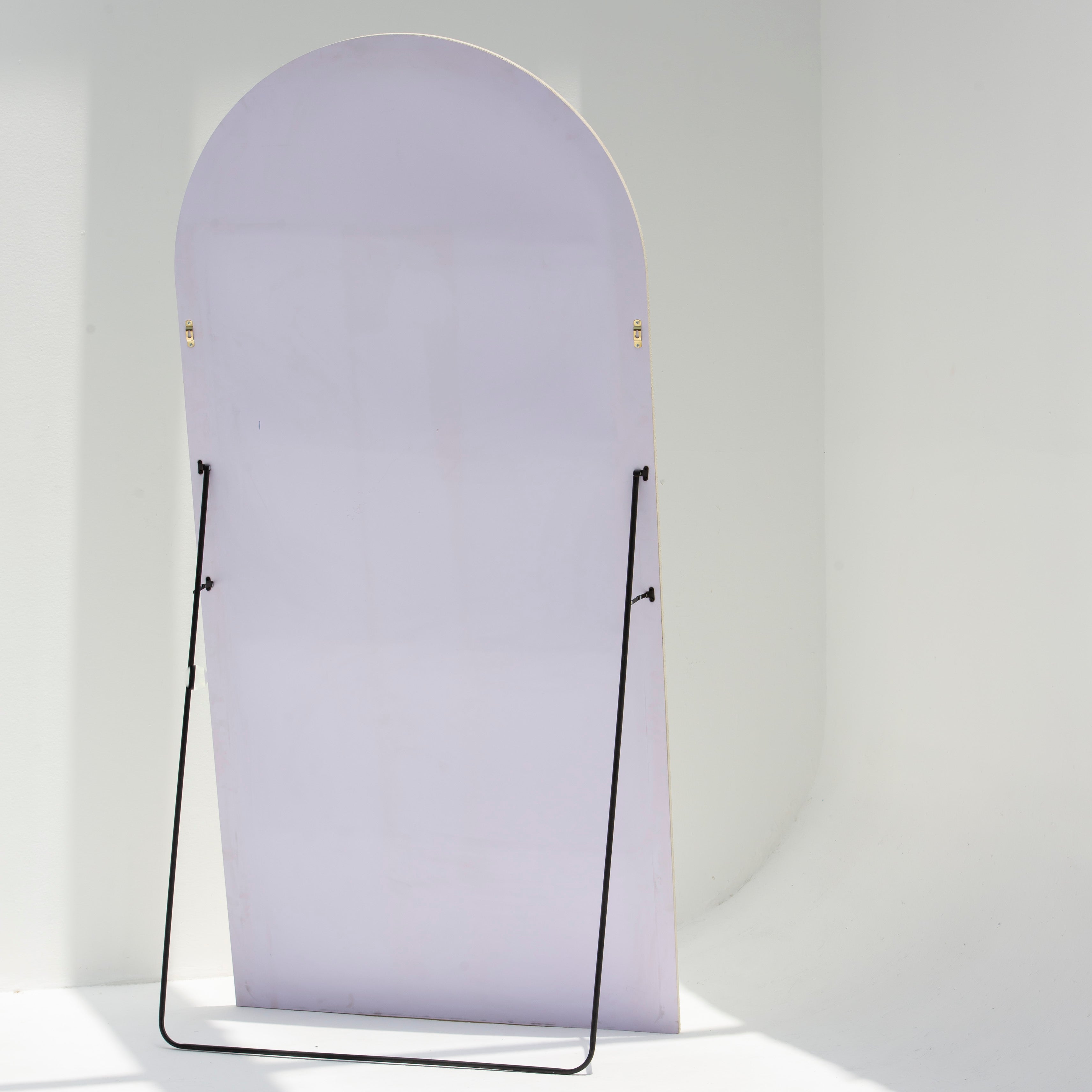 Aureline Lining White Mirror Frame - Art and craft furniture 