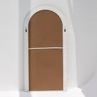 Zyra White MIrror Frame - Art and craft furniture 