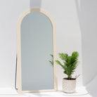 Arcwood White Mirror Frame - Art and craft furniture 