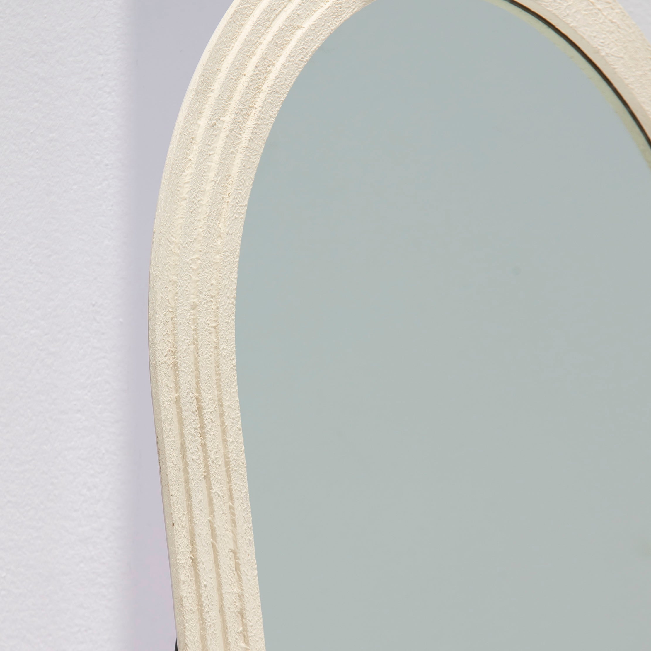 Arcwood White Mirror Frame - Art and craft furniture 