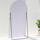 Arcwood White Mirror Frame - Art and craft furniture 