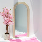 Nordline White Mirror Frame - Art and craft furniture 