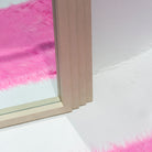 Nordline White Mirror Frame - Art and craft furniture 