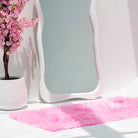 Luna Curve Mirror Frame - Art and craft furniture 