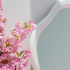 Luna Curve Mirror Frame - Art and craft furniture 